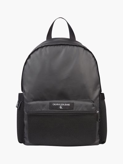 Calvin Klein Táskák & Kiegészítők HU936203 | Calvin Klein Round Férfi Hátizsák Fekete